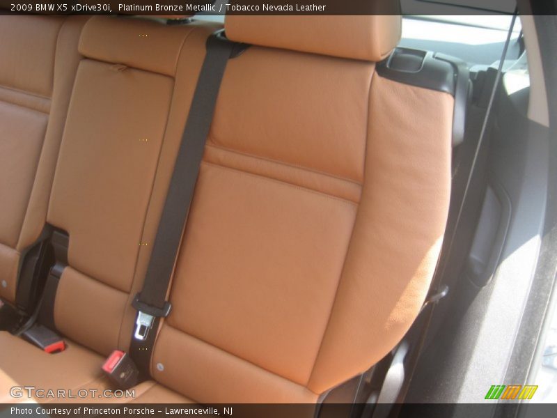 Platinum Bronze Metallic / Tobacco Nevada Leather 2009 BMW X5 xDrive30i