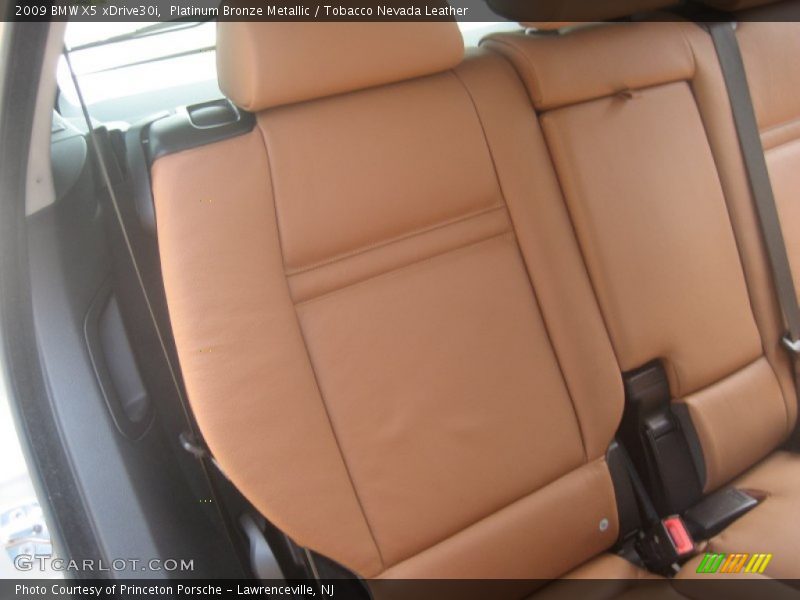 Platinum Bronze Metallic / Tobacco Nevada Leather 2009 BMW X5 xDrive30i
