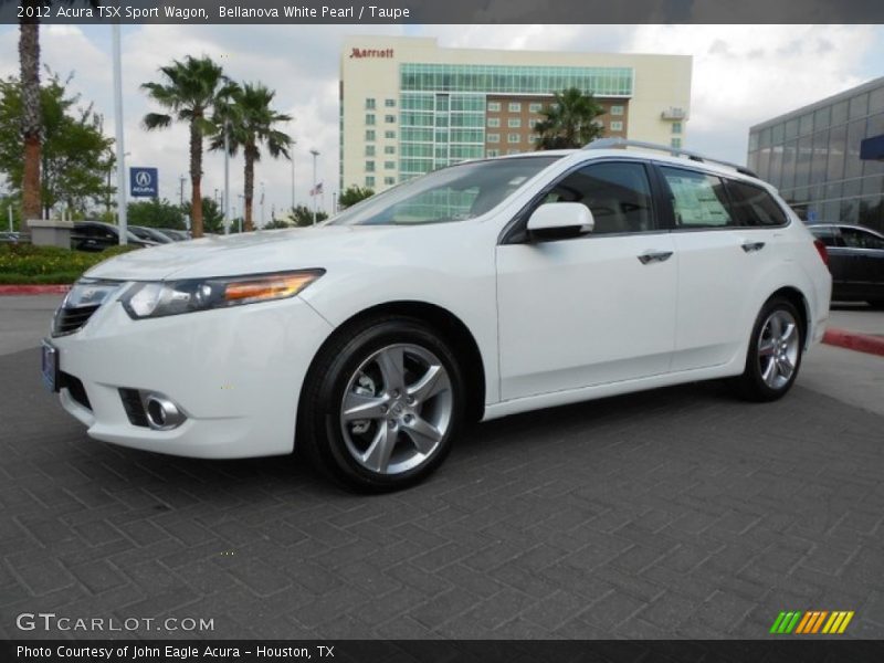 Front 3/4 View of 2012 TSX Sport Wagon