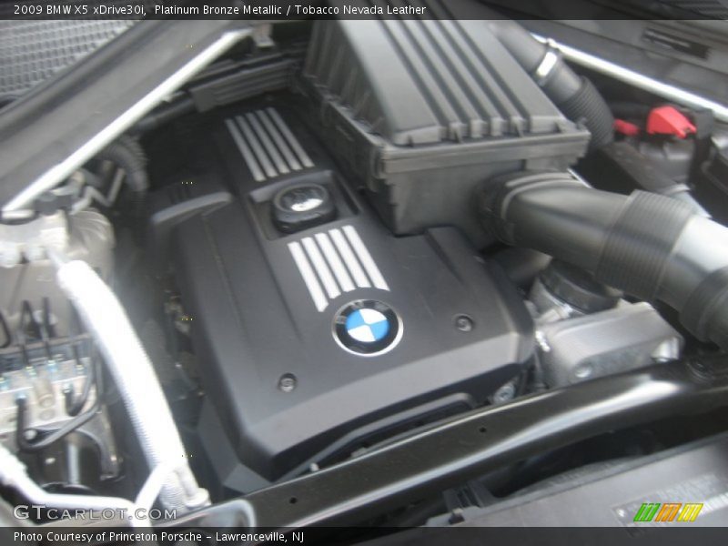 Platinum Bronze Metallic / Tobacco Nevada Leather 2009 BMW X5 xDrive30i