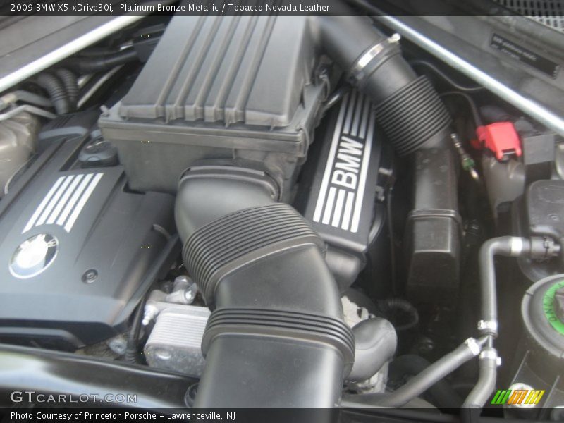 Platinum Bronze Metallic / Tobacco Nevada Leather 2009 BMW X5 xDrive30i