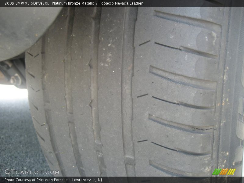 Platinum Bronze Metallic / Tobacco Nevada Leather 2009 BMW X5 xDrive30i