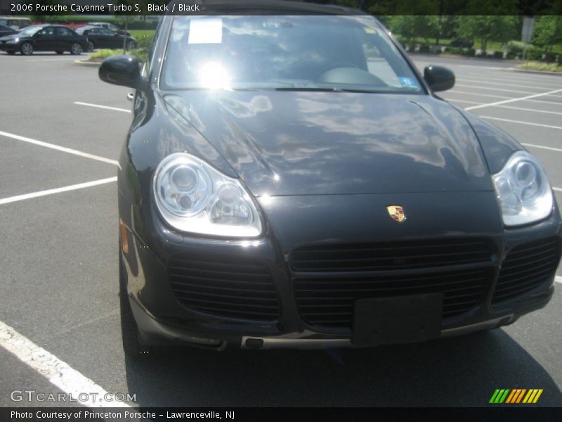 Black / Black 2006 Porsche Cayenne Turbo S