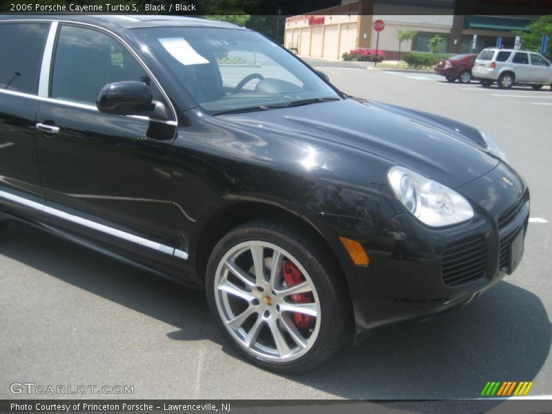 Black / Black 2006 Porsche Cayenne Turbo S