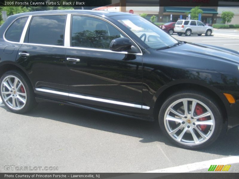 Black / Black 2006 Porsche Cayenne Turbo S