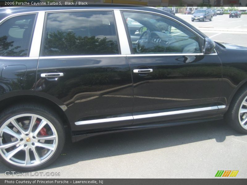 Black / Black 2006 Porsche Cayenne Turbo S