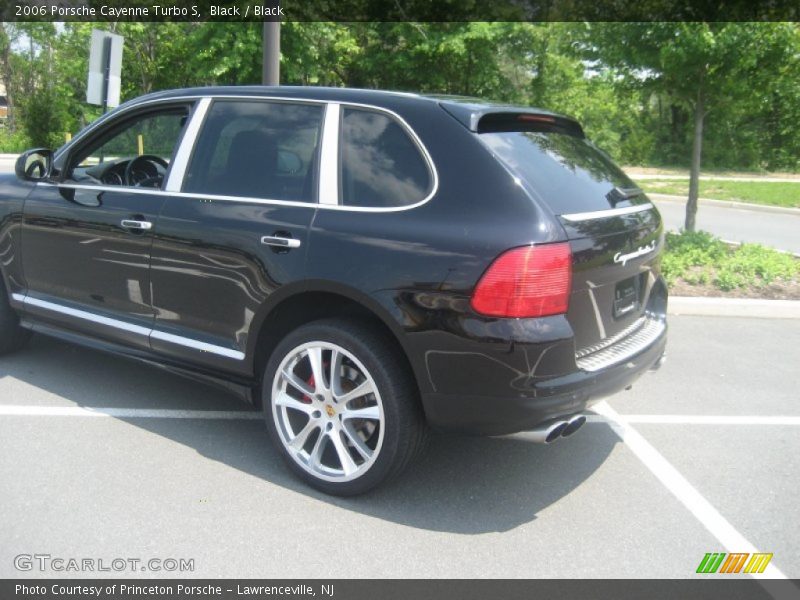Black / Black 2006 Porsche Cayenne Turbo S