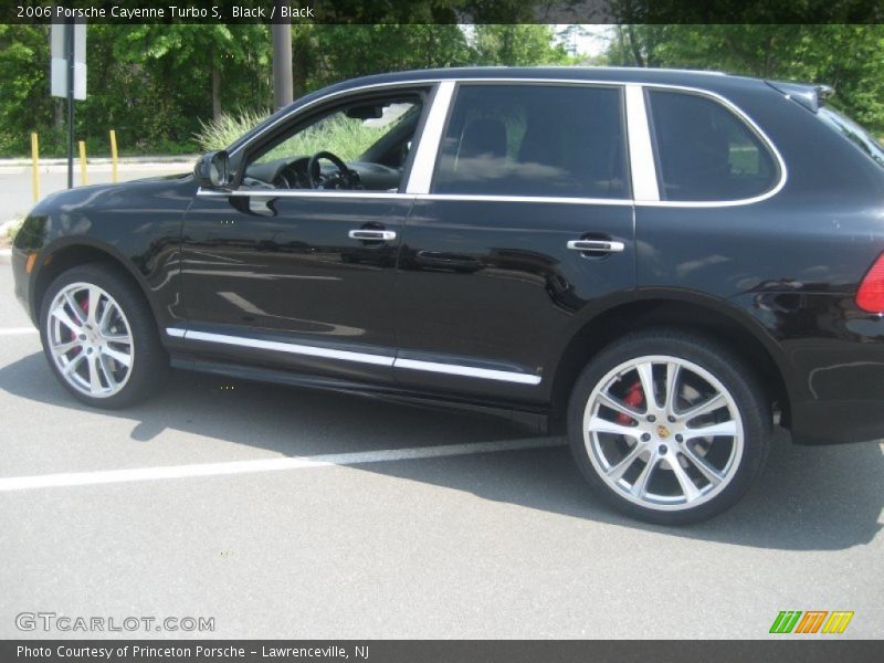 Black / Black 2006 Porsche Cayenne Turbo S