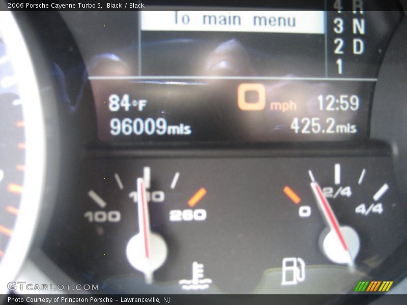 Black / Black 2006 Porsche Cayenne Turbo S