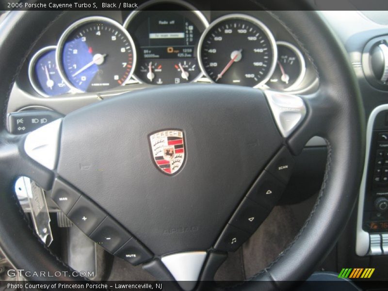 Black / Black 2006 Porsche Cayenne Turbo S