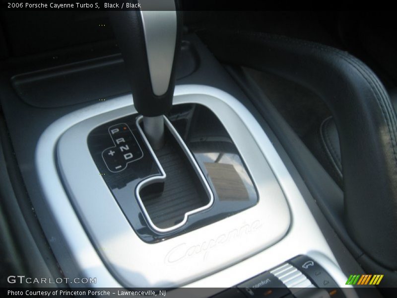 Black / Black 2006 Porsche Cayenne Turbo S
