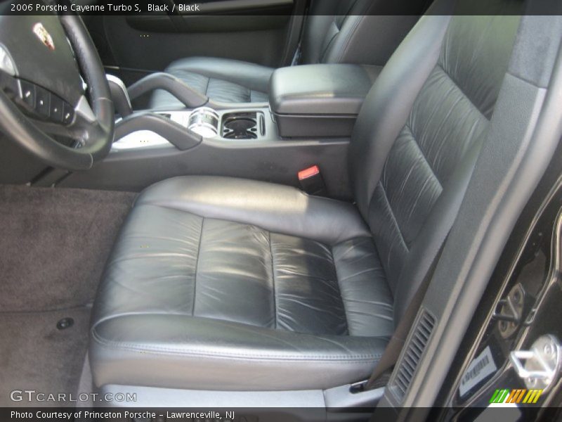 Black / Black 2006 Porsche Cayenne Turbo S