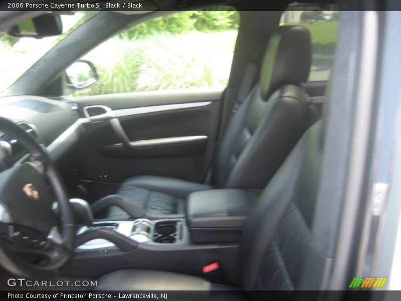 Black / Black 2006 Porsche Cayenne Turbo S