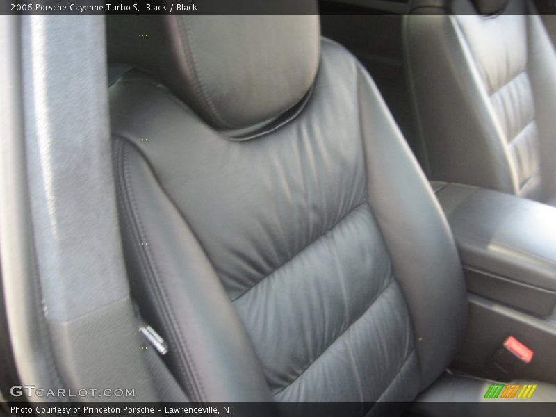 Black / Black 2006 Porsche Cayenne Turbo S