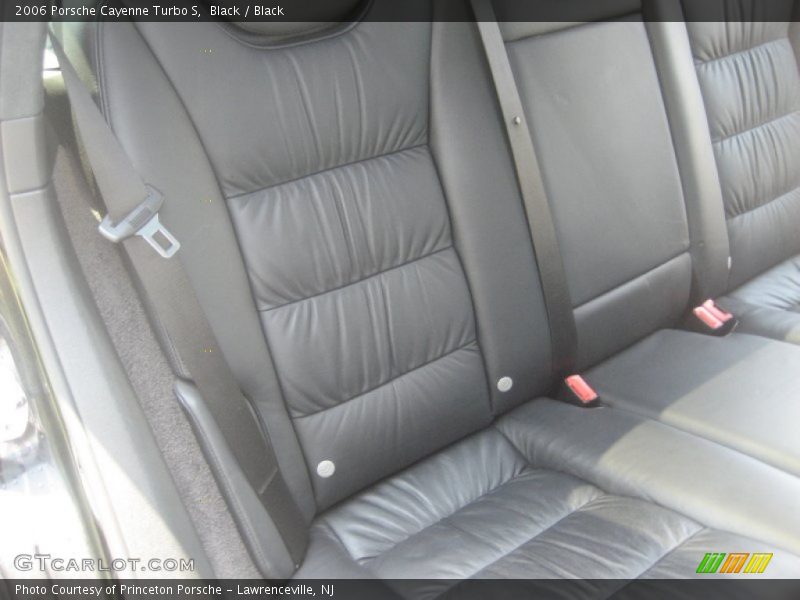 Black / Black 2006 Porsche Cayenne Turbo S