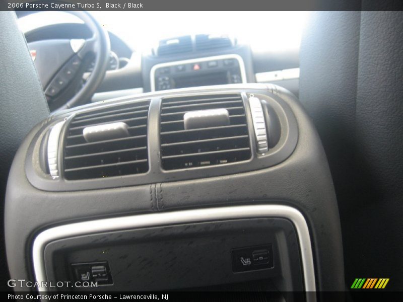 Black / Black 2006 Porsche Cayenne Turbo S