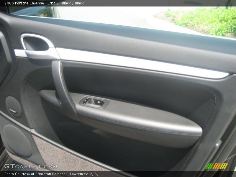 Black / Black 2006 Porsche Cayenne Turbo S