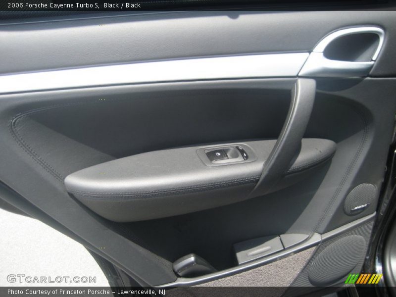 Black / Black 2006 Porsche Cayenne Turbo S