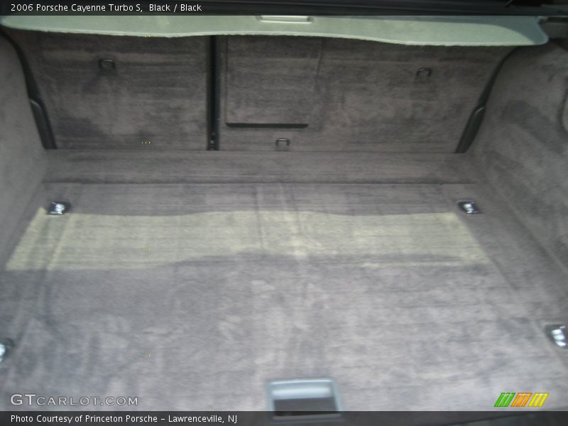 Black / Black 2006 Porsche Cayenne Turbo S