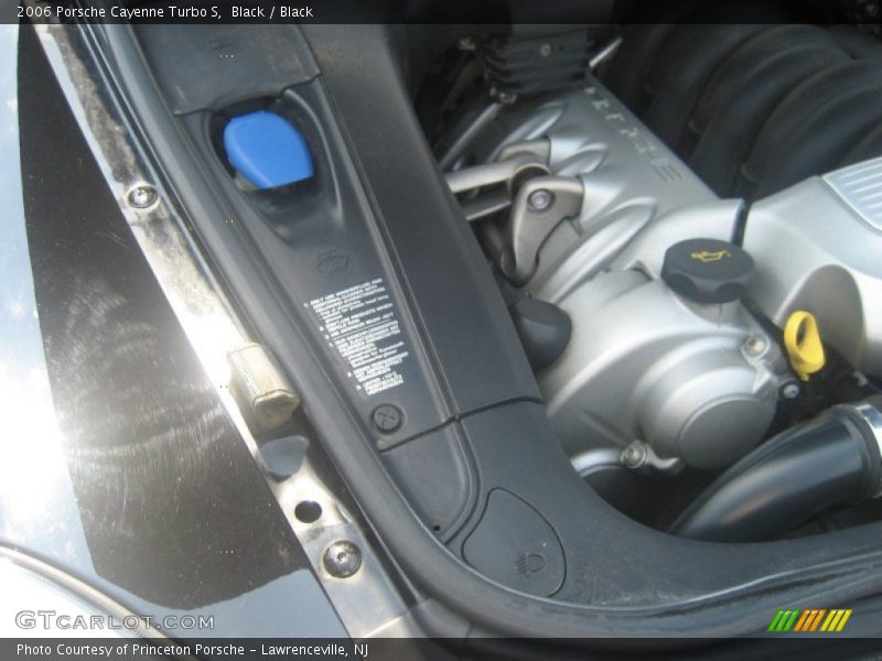Black / Black 2006 Porsche Cayenne Turbo S