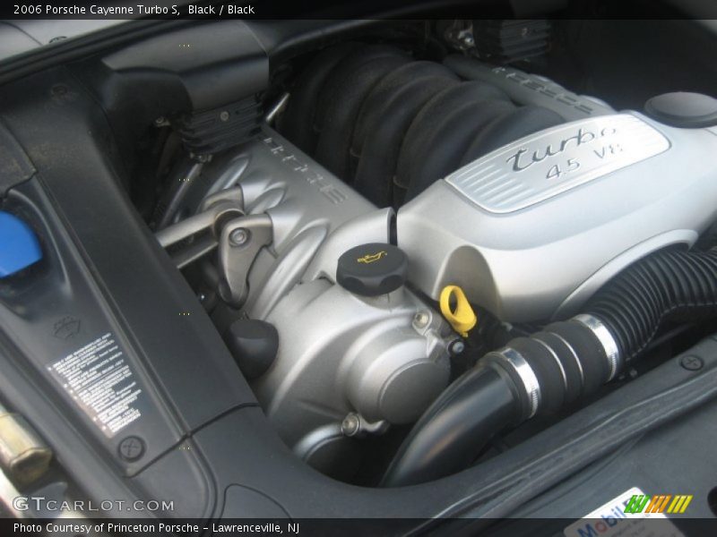 Black / Black 2006 Porsche Cayenne Turbo S