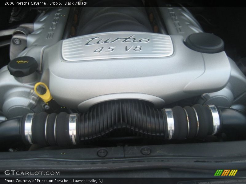 Black / Black 2006 Porsche Cayenne Turbo S