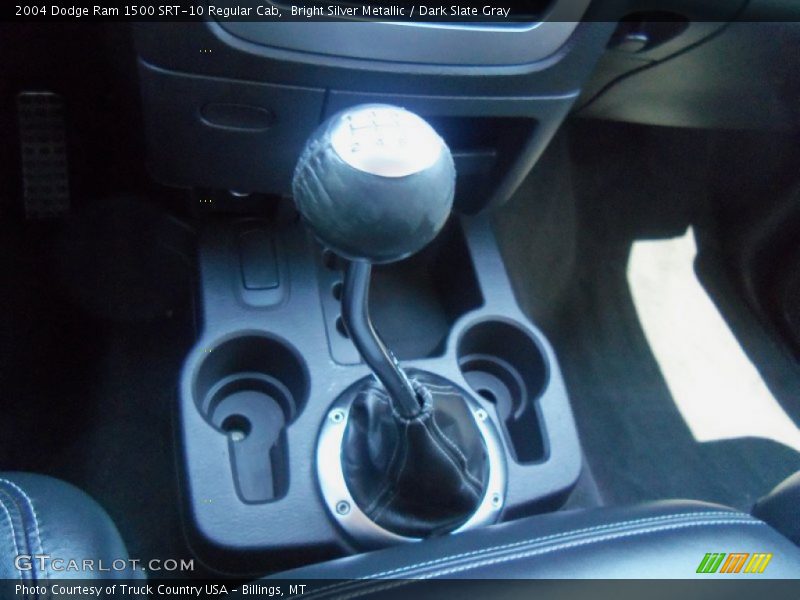  2004 Ram 1500 SRT-10 Regular Cab 6 Speed Manual Shifter