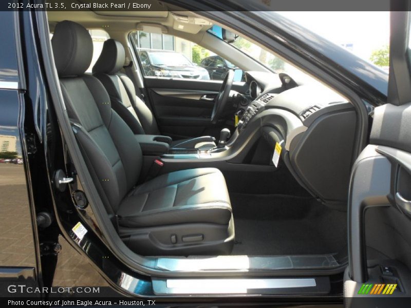 Crystal Black Pearl / Ebony 2012 Acura TL 3.5