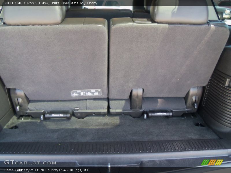 Pure Silver Metallic / Ebony 2011 GMC Yukon SLT 4x4