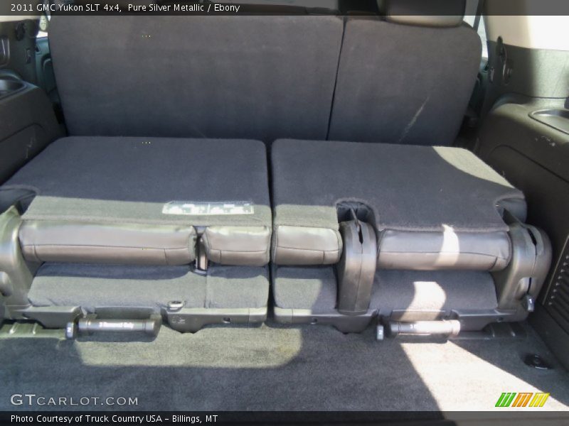 Pure Silver Metallic / Ebony 2011 GMC Yukon SLT 4x4