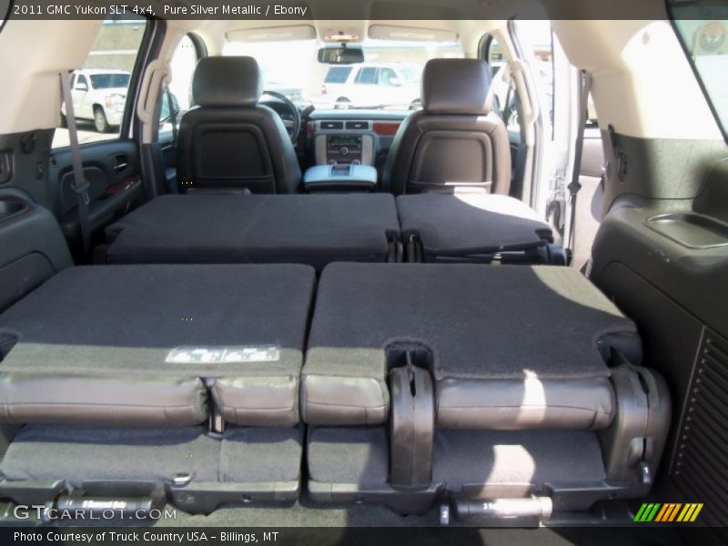 Pure Silver Metallic / Ebony 2011 GMC Yukon SLT 4x4