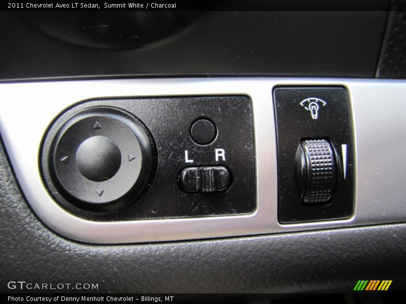 Summit White / Charcoal 2011 Chevrolet Aveo LT Sedan
