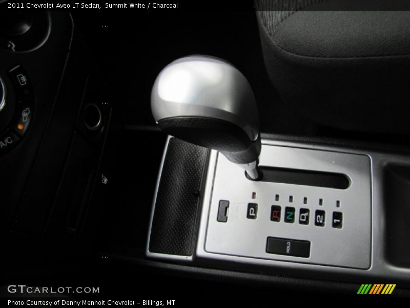 Summit White / Charcoal 2011 Chevrolet Aveo LT Sedan