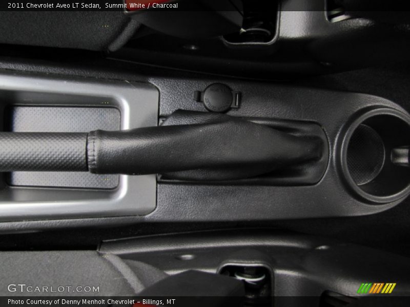 Summit White / Charcoal 2011 Chevrolet Aveo LT Sedan