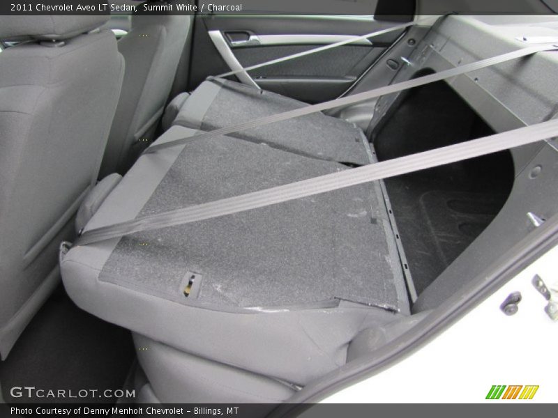 Summit White / Charcoal 2011 Chevrolet Aveo LT Sedan