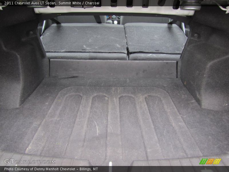 Summit White / Charcoal 2011 Chevrolet Aveo LT Sedan