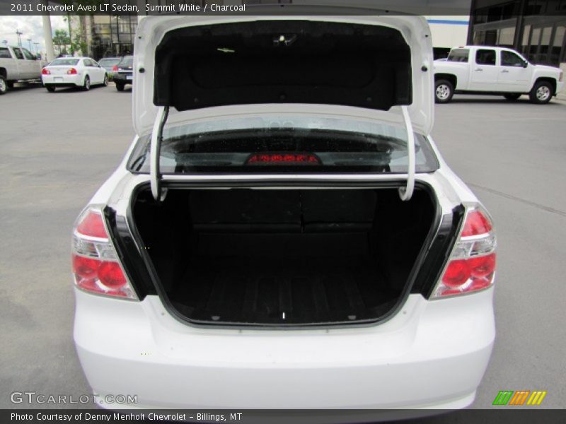 Summit White / Charcoal 2011 Chevrolet Aveo LT Sedan