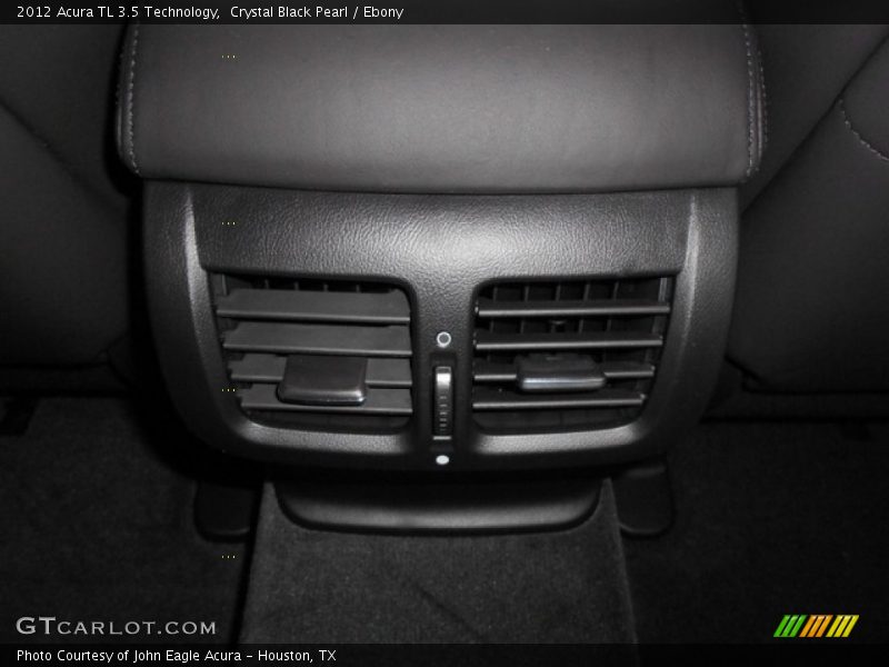 Crystal Black Pearl / Ebony 2012 Acura TL 3.5 Technology