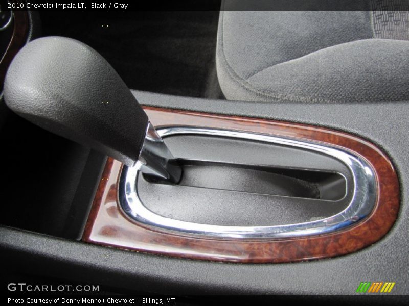 Black / Gray 2010 Chevrolet Impala LT