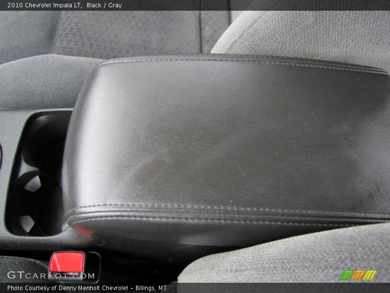 Black / Gray 2010 Chevrolet Impala LT