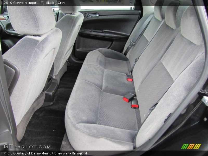 Black / Gray 2010 Chevrolet Impala LT