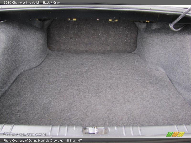 Black / Gray 2010 Chevrolet Impala LT