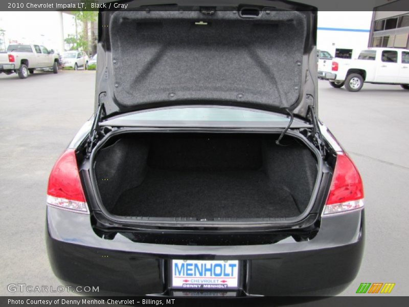 Black / Gray 2010 Chevrolet Impala LT