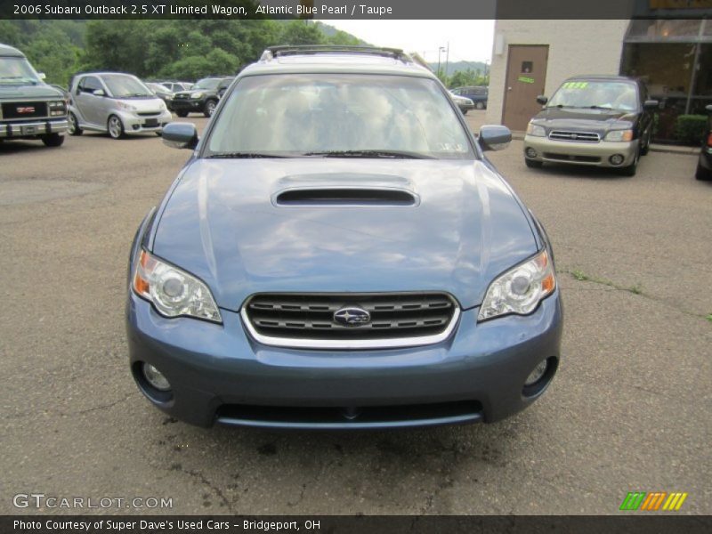 Atlantic Blue Pearl / Taupe 2006 Subaru Outback 2.5 XT Limited Wagon