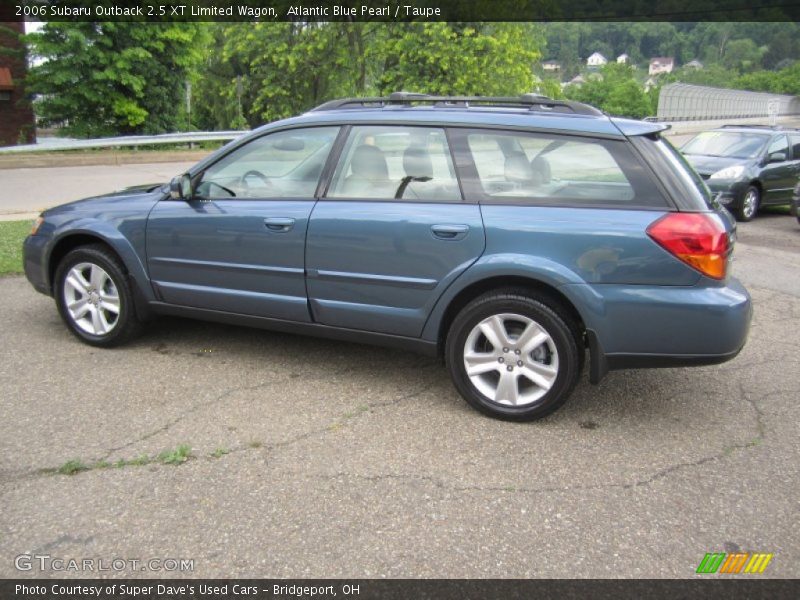 Atlantic Blue Pearl / Taupe 2006 Subaru Outback 2.5 XT Limited Wagon