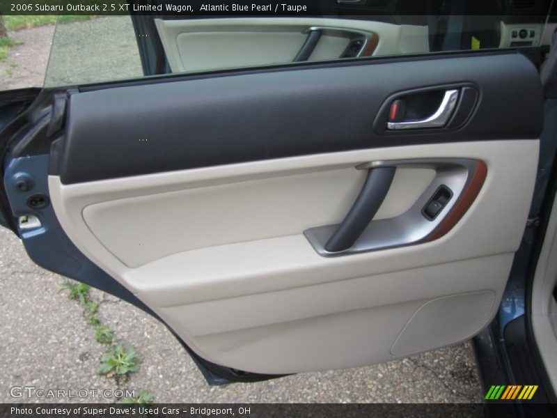 Atlantic Blue Pearl / Taupe 2006 Subaru Outback 2.5 XT Limited Wagon