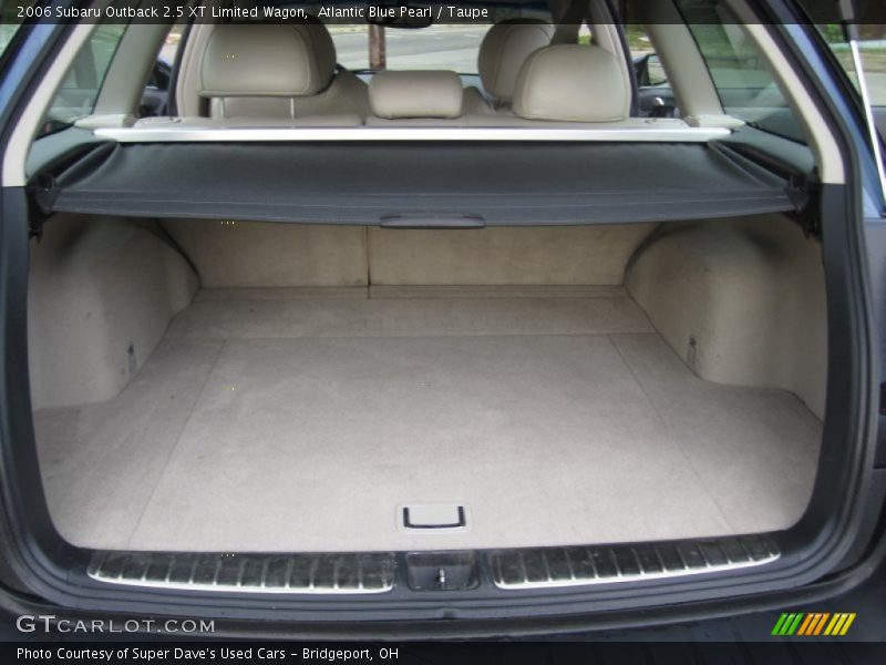 Atlantic Blue Pearl / Taupe 2006 Subaru Outback 2.5 XT Limited Wagon