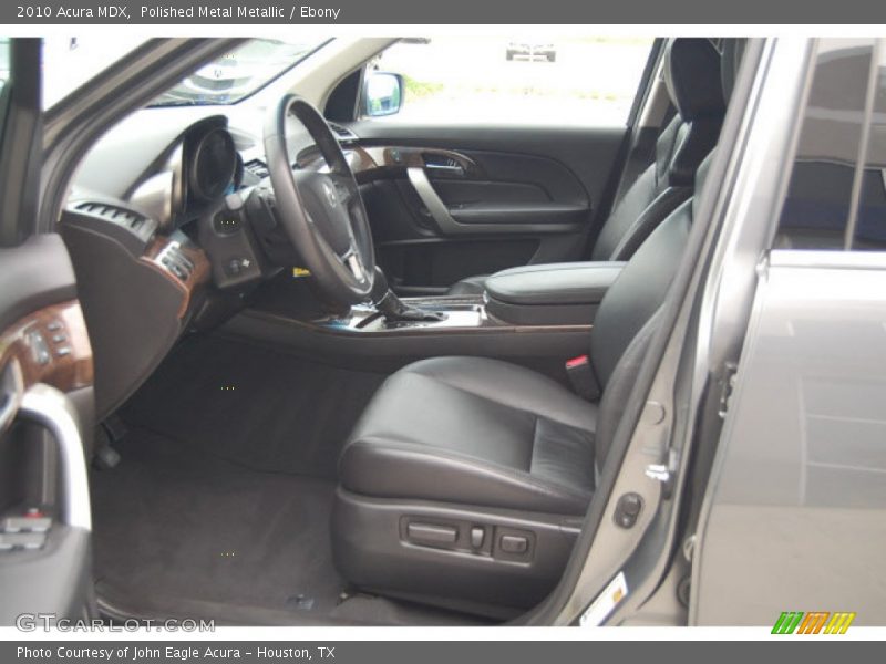 Polished Metal Metallic / Ebony 2010 Acura MDX