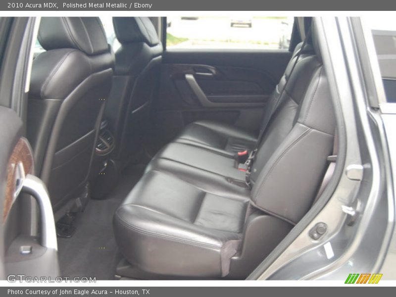 Polished Metal Metallic / Ebony 2010 Acura MDX