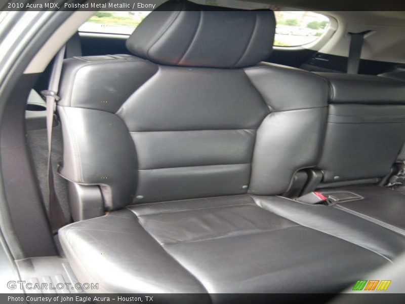 Polished Metal Metallic / Ebony 2010 Acura MDX